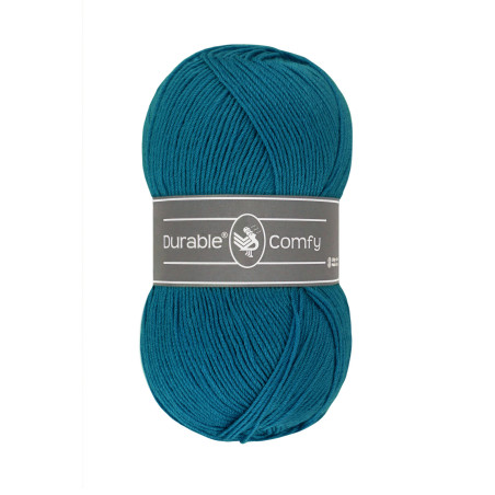 Durable Comfy brei- en haakgaren 100gr Comfy 375 - Petrol