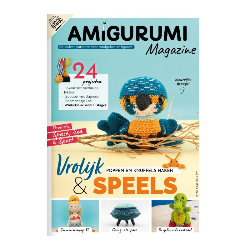 AAN DE HAAK Amigurumi 17 AAN DE HAAK Amigurumi 17