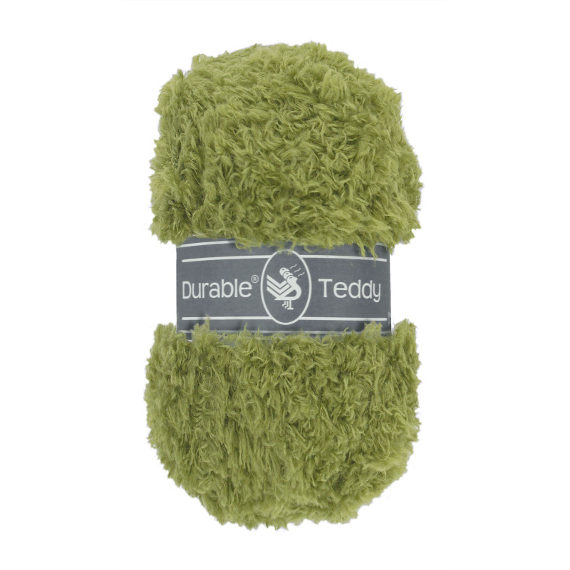 Durable  Teddy brei- en haakgaren  2168 khaki