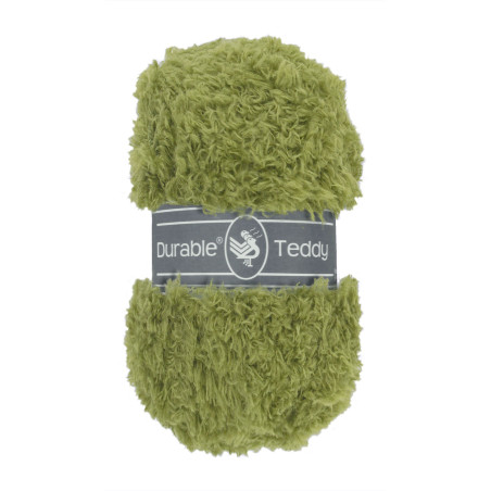 Durable  Teddy brei- en haakgaren  2168 khaki