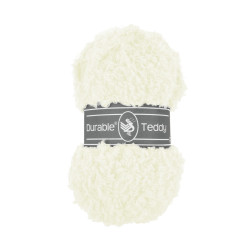 Durable  Teddy brei- en haakgaren 326 ivory