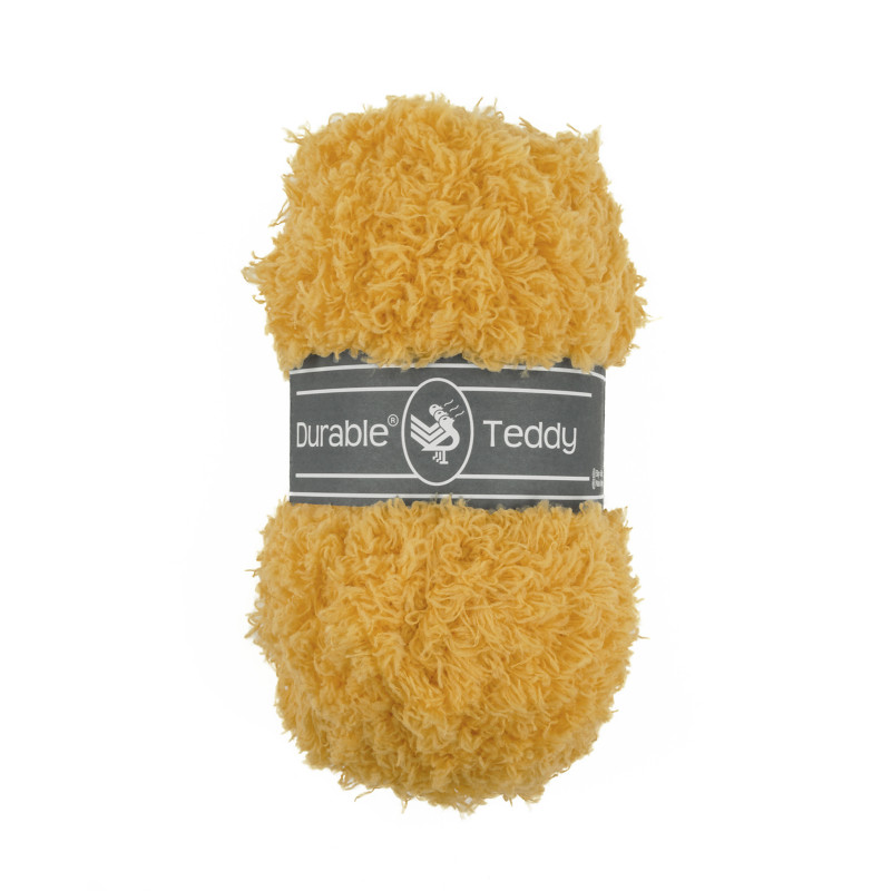 Durable  Teddy brei- en haakgaren 2182 Ochre