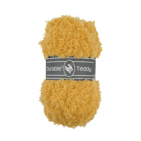 Durable  Teddy brei- en haakgaren 2182 Ochre