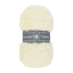 Durable  Teddy brei- en haakgaren 2172 Cream