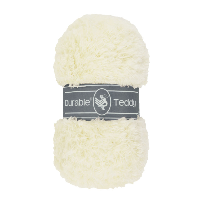 Durable  Teddy brei- en haakgaren 2172 Cream
