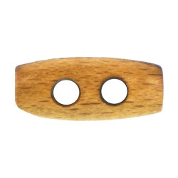 007.80939.20 Houte knoop 2 gaats 20 mm