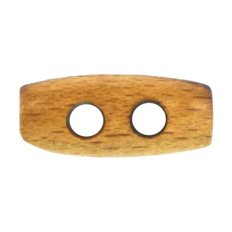 007.80939.20 Houte knoop 2 gaats 20 mm