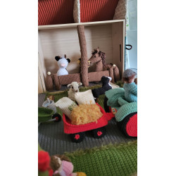 Haakpakket  AAN DE HAAK Boerderij XXL