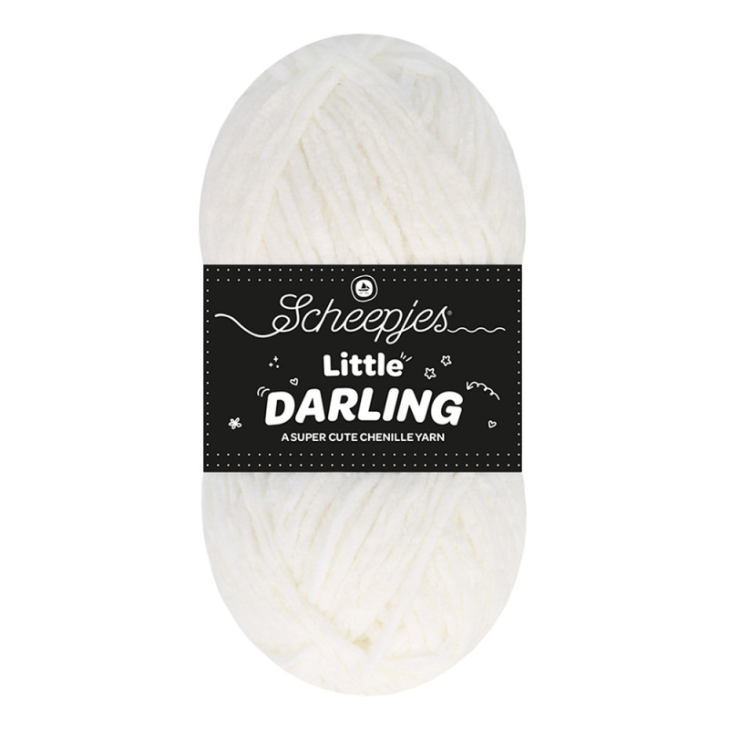 Scheepjes Little Darling- 401 - Ice Bear