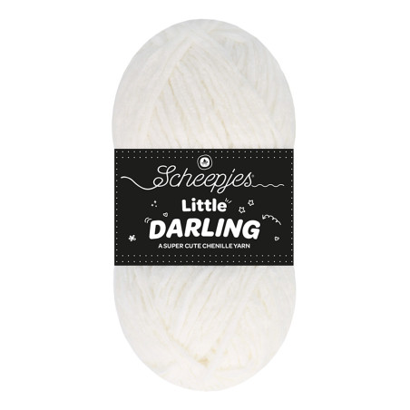 Scheepjes Little Darling- 401 - Ice Bear