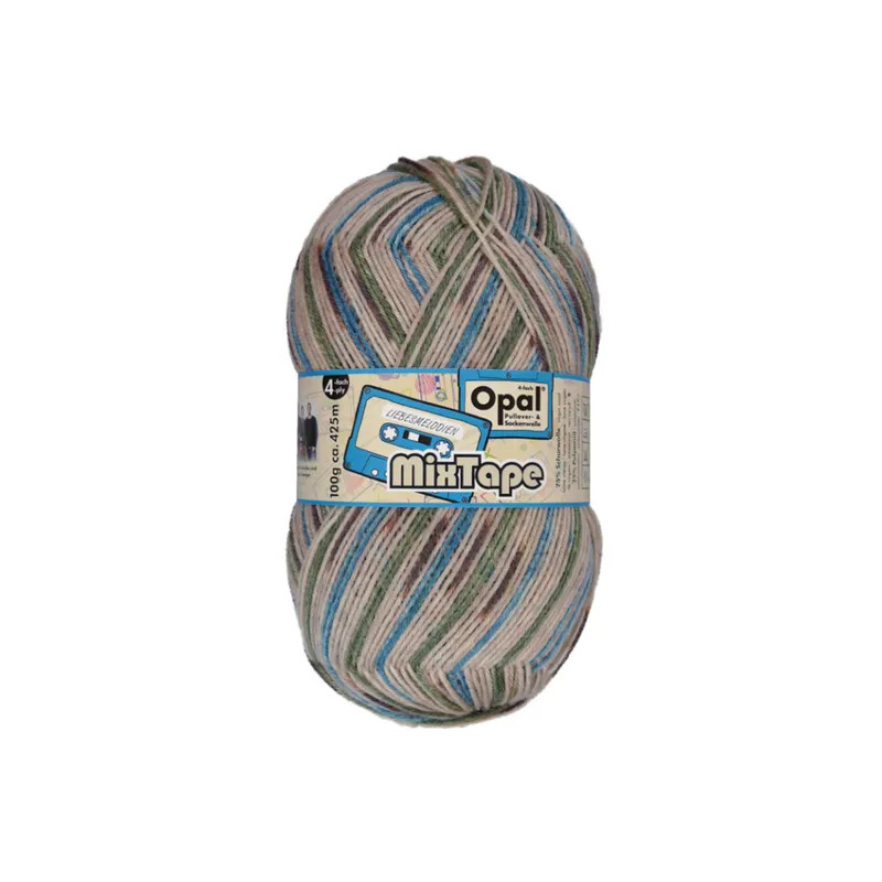 Opal MixTape 4-draads 100g - 11496