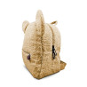Rugzakje teddy Cream met naam geborduurd