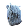 Rugzakje teddy Blue met naam geborduurd