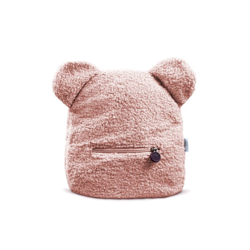 Rugzakje teddy Pink met naam geborduurd