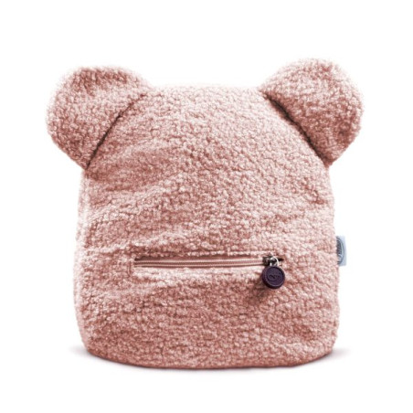 Rugzakje teddy Pink met naam geborduurd