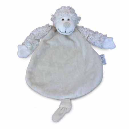 Tutdoekje Slingeraap Cream