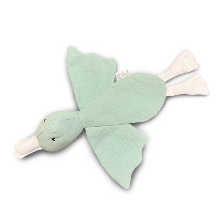 Tutdoekje Eend, Stone green