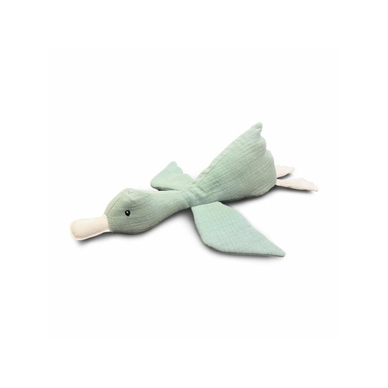 Knuffel Eend, Stone green