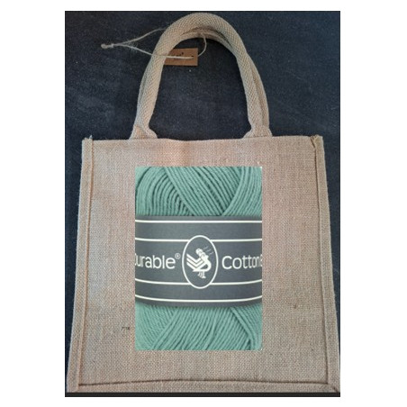 Pakket 3 – Bloementas CAL  2134 Vintage Green (Eénkleurige versie)