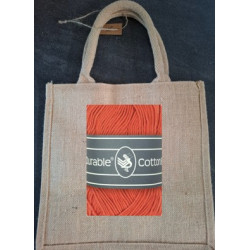 Pakket 5 – Bloementas CAL  2198 Dusty Orange (Eénkleurige versie)