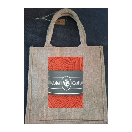 Pakket 5 – Bloementas CAL  2198 Dusty Orange (Eénkleurige versie)