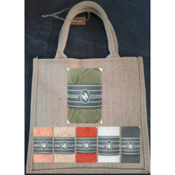 Pakket 6– Bloementas CAL  402 seagrass (meer kleurige versie)