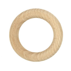 Durable 020.1259 Beukenhouten Ring 80x14mm