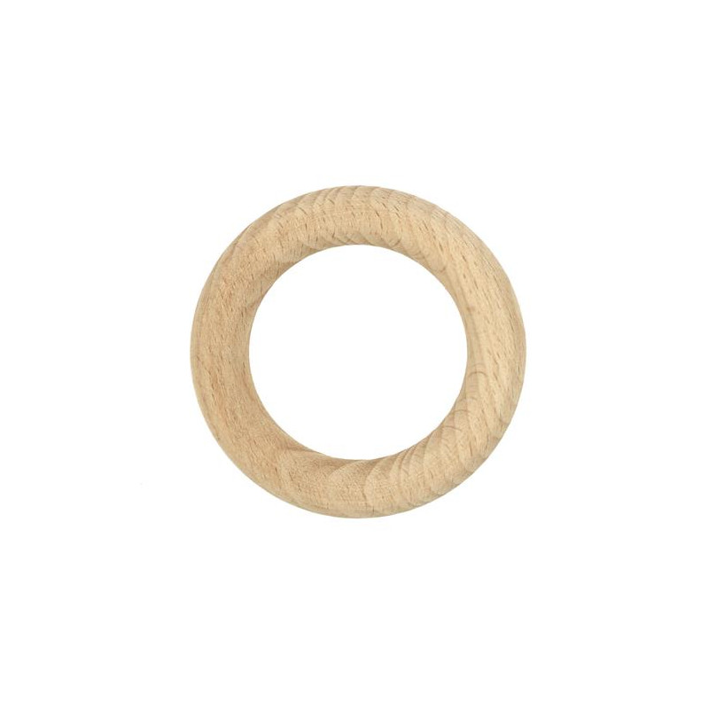 Durable 020.1259 Beukenhouten Ring 80x14mm