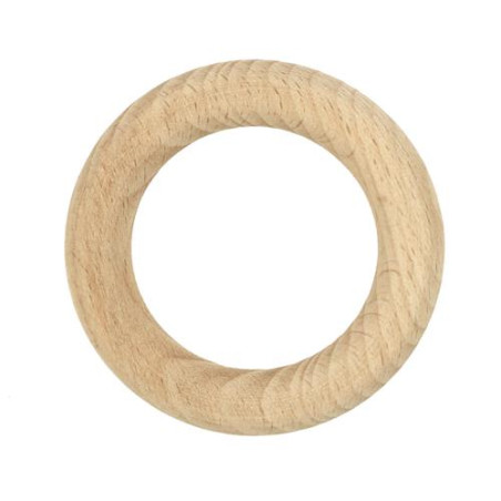 Durable 020.1259 Beukenhouten Ring 80x14mm