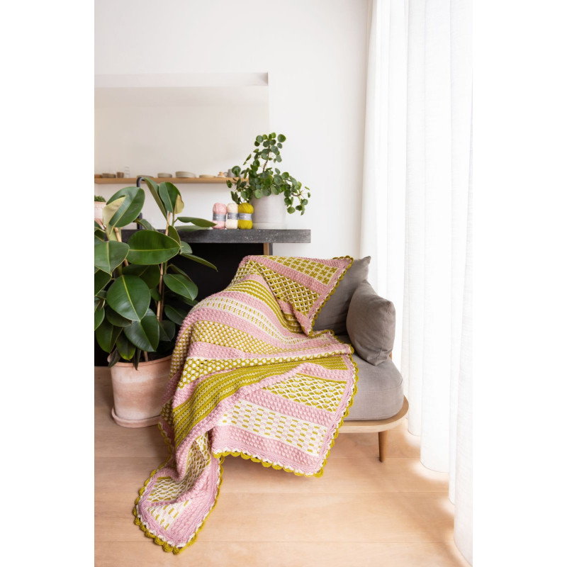 Haakpakket CAL 2026 Mystic Harmony - Bloom 014.283 -