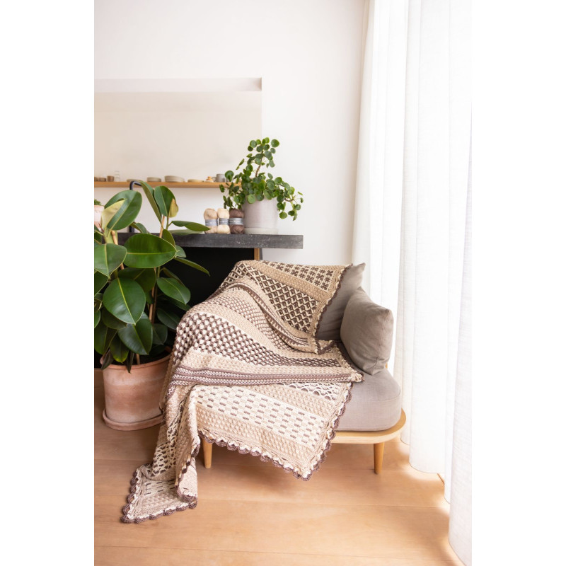 Haakpakket CAL 2026 Mystic Harmony - Earth 014.282