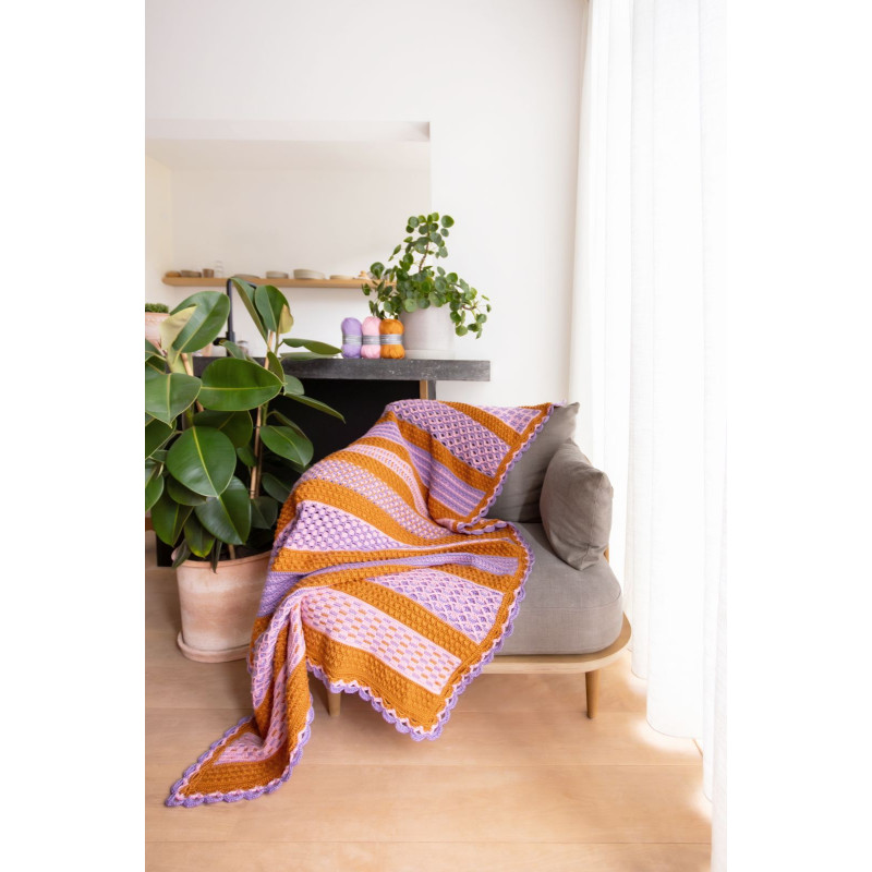 Haakpakket CAL 2026 Mystic Harmony - Sunset 014.280