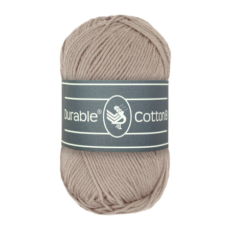 Durable Cotton 8 50 gram 150 meter -340 taupe