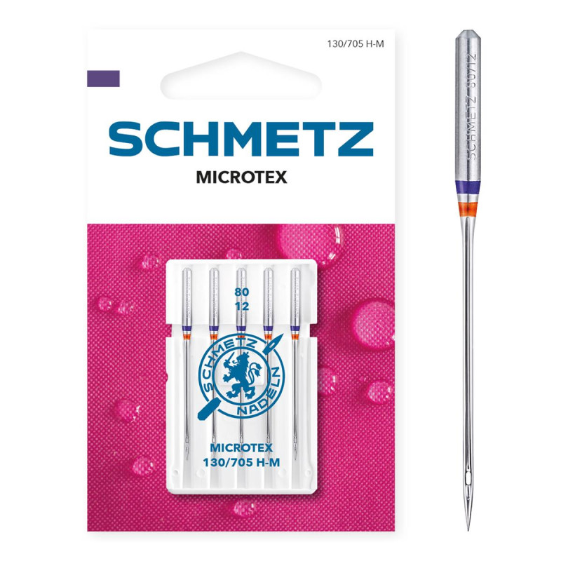 Schmetz Microtex naalden dikte 80