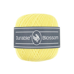Durable Blossom brei- en haakgaren 50 gram  Kleur 309 L Yellow