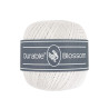 Durable Blossom brei- en haakgaren 50 gram  Kleur 310 white