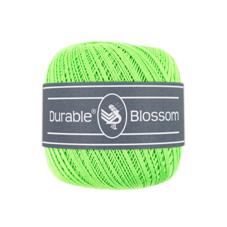 Durable Blossom brei- en haakgaren 50 gram  Kleur 2155 apple green