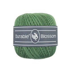 Durable Blossom brei- en haakgaren 50 gram  Kleur 2152 Leaf green