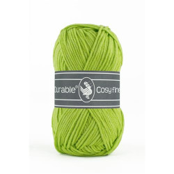 Durable Cosy Extra Fine  50 gram  katoen/acryl -352 lime