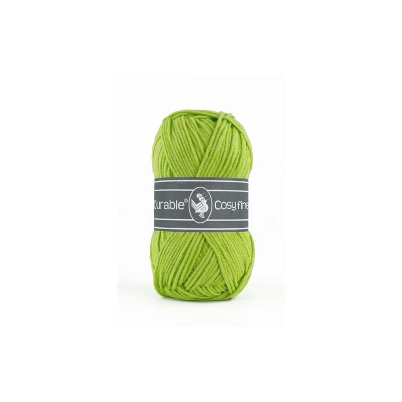 Durable Cosy Extra Fine  50 gram  katoen/acryl -352 lime