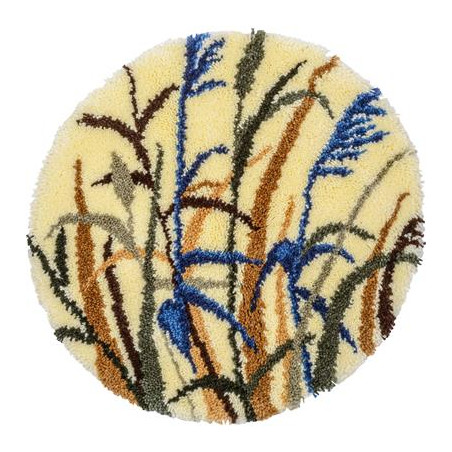 Knoopvormtapijt kit Grassen Art nr. PN-0206504