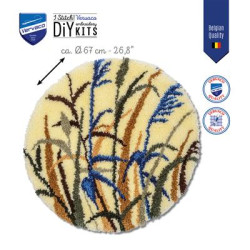 Knoopvormtapijt kit Grassen Art nr. PN-0206504