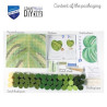 Knoopvormtapijt kit Monstera blad Art nr. PN-0201698