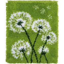 Knooptapijt kit Paardebloemzaden Art nr. PN-0165486