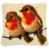 Knoopkussen kit Roodborstjes Art nr. PN-0144768