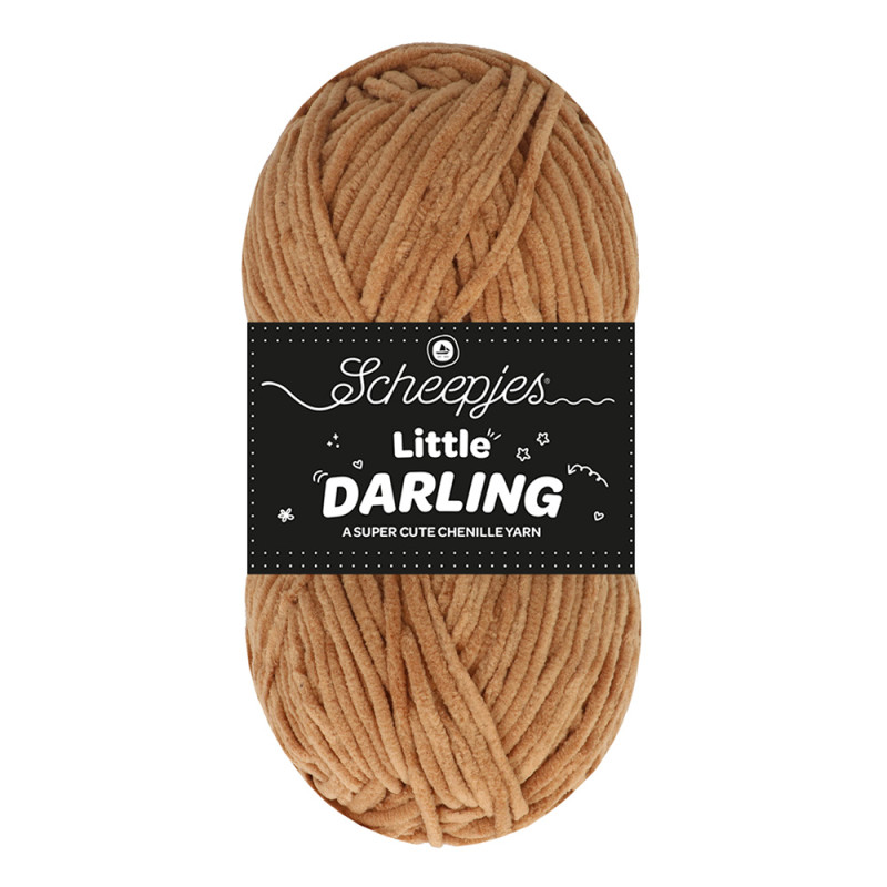 Scheepjes Little Darling- 404 - Teddy Bear