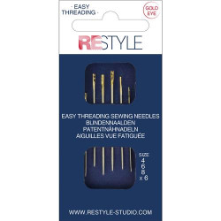 ReStyle Blindennaalden 4-6-8, 6 stuks