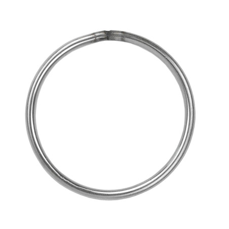 Ring RVS 15 cm 4 mm