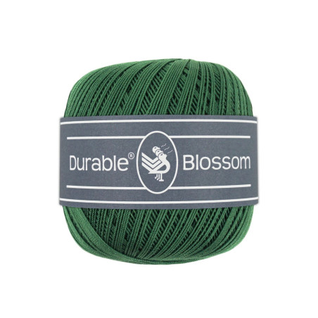 Durable Blossom brei- en haakgaren 50 gram  Kleur 2150 forest green