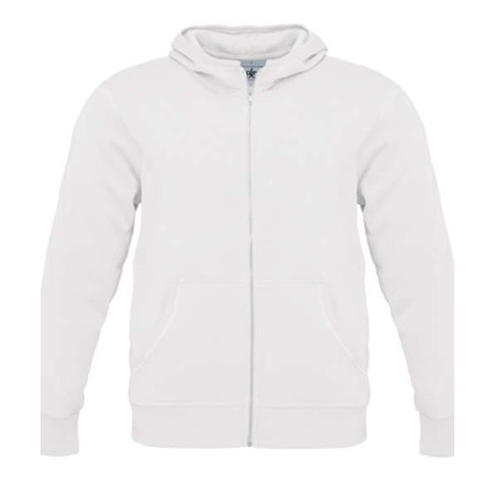 B&C Monster Men Full Zip Hoodie met rits XXL